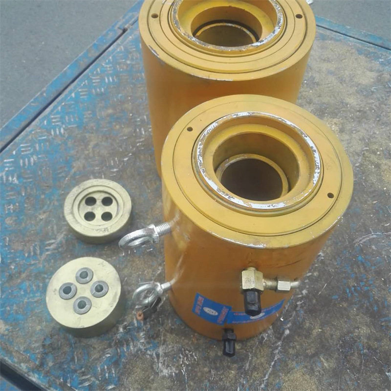 铰线压花机 预应力钢绞线压花设备钢筋拉丝机 锚索张拉机具