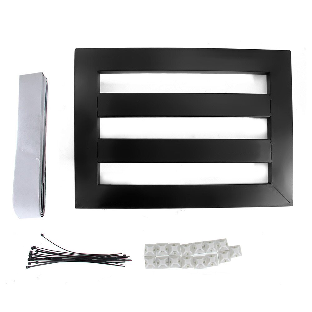 厂家批发电吉他效果器支架板魔术贴固定架中号37*27cm乐器配件