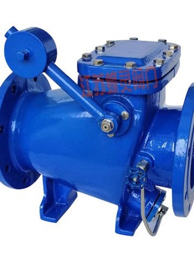 大口径水锤消除止回阀  微阻缓闭式止回阀HH44X-16C DN300