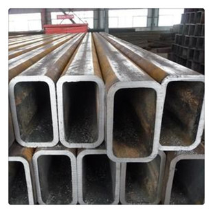 聊城方矩管厂家   q235b无缝方管 镀锌方管 方矩管弯圆 可切割