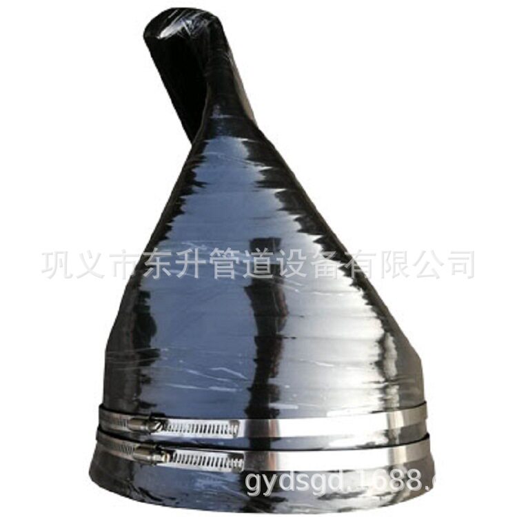 厂家直供卡箍式橡胶缓闭逆止阀 法兰式鸭嘴阀 安装方便 质量上乘