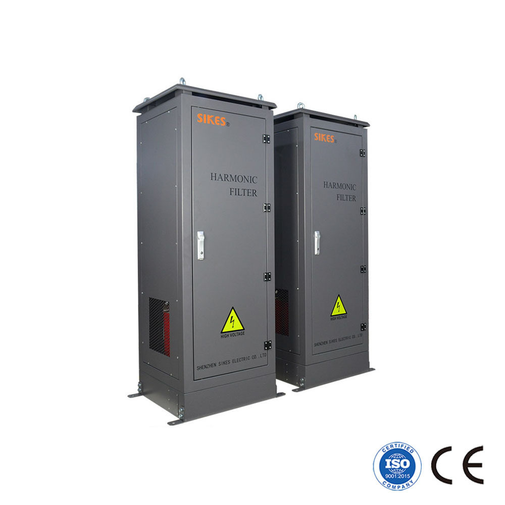 谐波滤波器用于中央空调谐波治理 132kw 224A THDi＜5%
