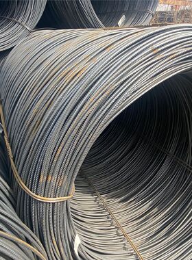 钢材批发 盘螺纹钢 HRB335二级抗震盘螺 Φ22 整车直发 批发盘螺