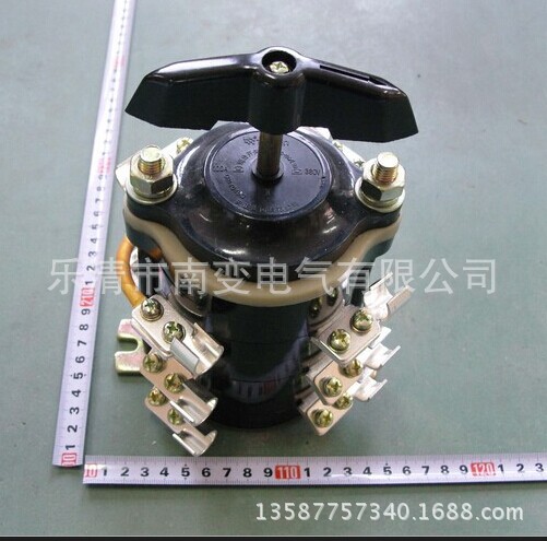 厂家供应转换组合开关KDH电焊机用开关HZ10-160/E119组合开关铜件