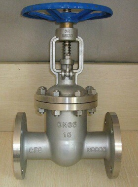 10寸高压304不锈钢闸阀z41w-64p不锈钢法兰闸阀DN300 DN250 PN64