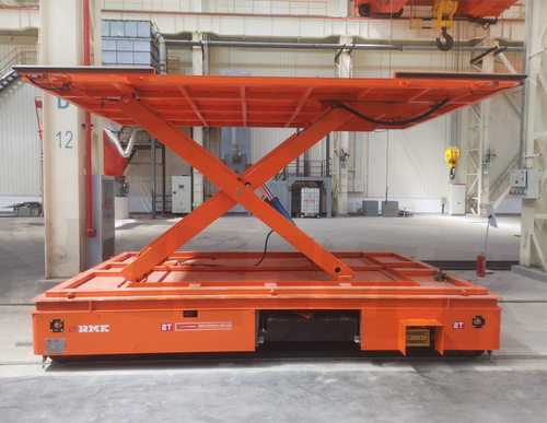 轨道自动化搬运平板车 多种供电搬运过跨车 rgv搬运工具车 全智能