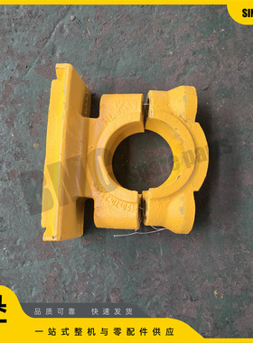 支座螺盖150-70-23244 推土机配件推杆托架150-70-23153