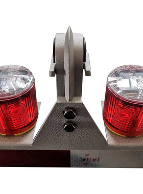 SW2730太阳能红闪灯 线上双头 SW2732 SW2733