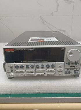 吉时利2636B双通道数字源表keithley2636B