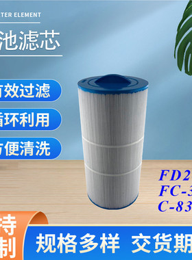 泳池滤芯FD2077｜C-8399｜PCD100W｜FC-3965
