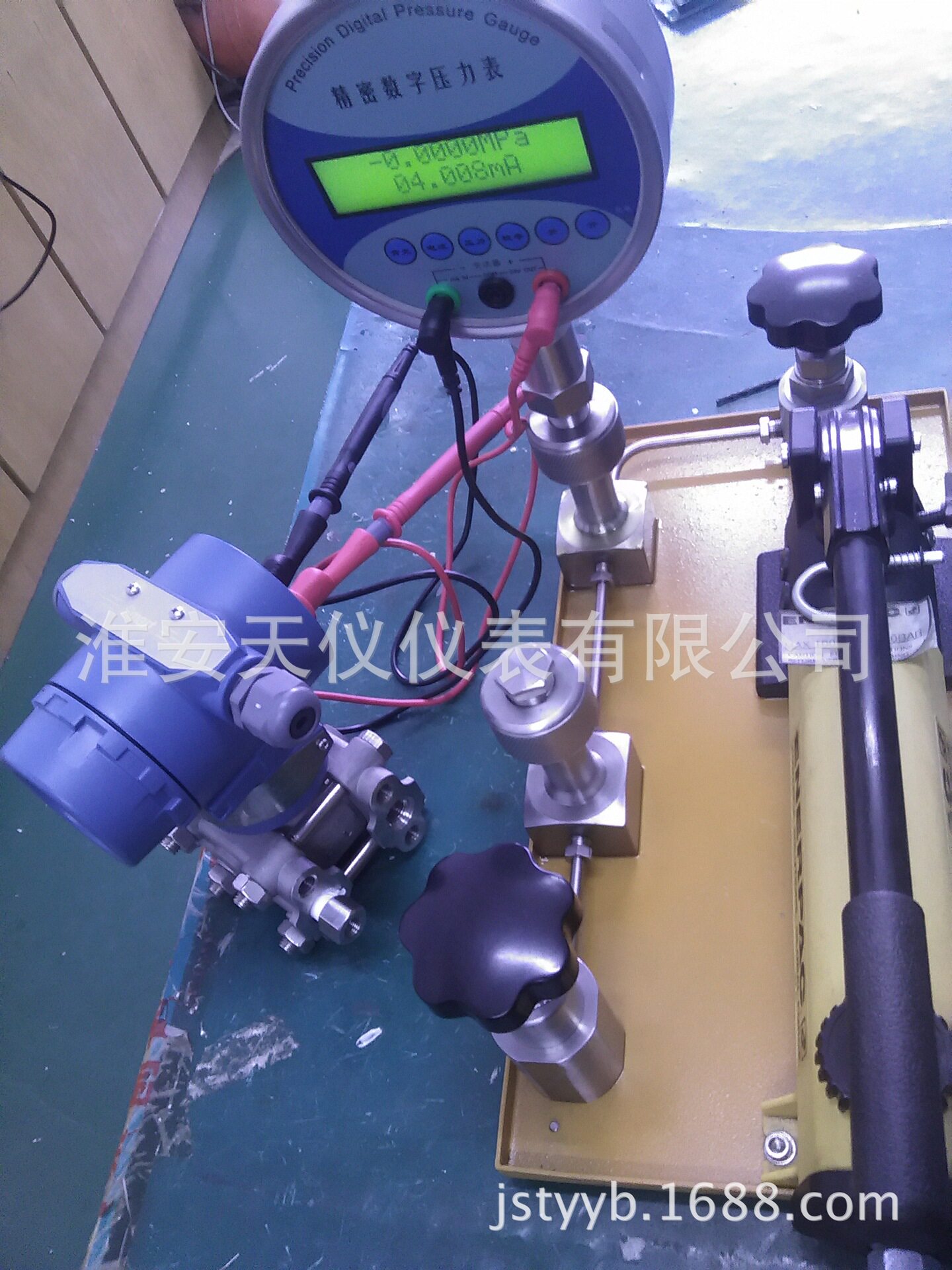 智能数字压力校验仪 厂家直销 双排显示 一表多用数字压力计