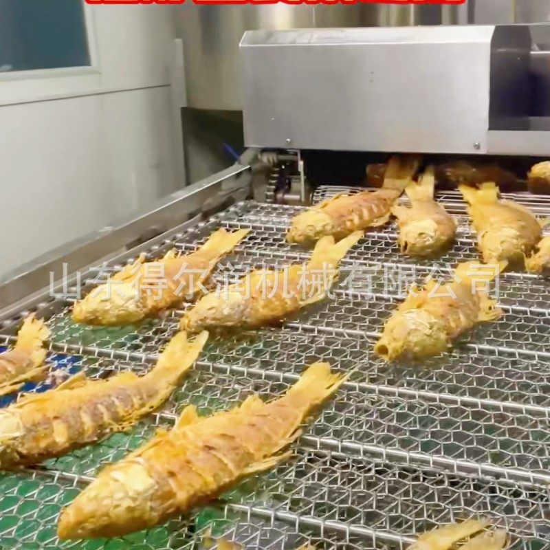 安徽葡萄鱼油炸机 沙丁鱼上浆油炸生产线 鳞片感强 售后保障,清洗/食品/商业设备,炸炉/油炸机,淘宝优惠券,粉丝福利购,淘宝优惠卷
