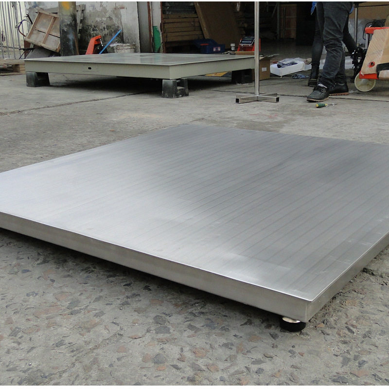 不锈钢地磅 1.5吨电子磅 1.5x1.2米磅秤