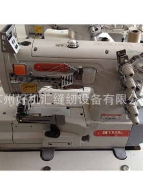 银箭F858K-W222-356三针五线绷缝机 九成新 全套价格