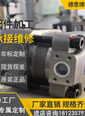 现货供应高压齿轮泵QT63-100F-A伺服机油泵QT63-125F-A住友油泵