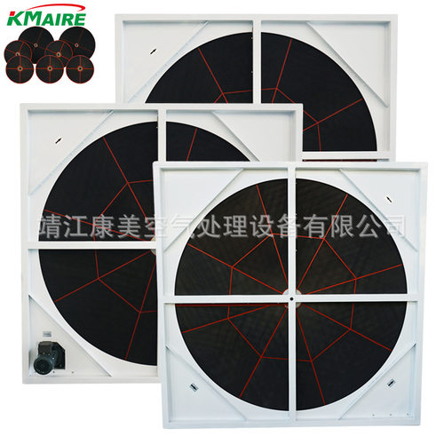 厂家定制 硅胶除湿转轮带箱体传动系统 转轮箱 工业除湿机用