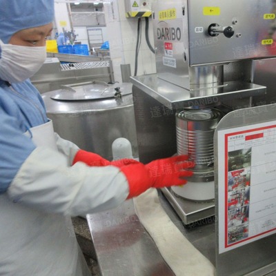 W罐头开罐器电动跨境 源工厂电动开罐机开罐头用 厨房电动开罐器