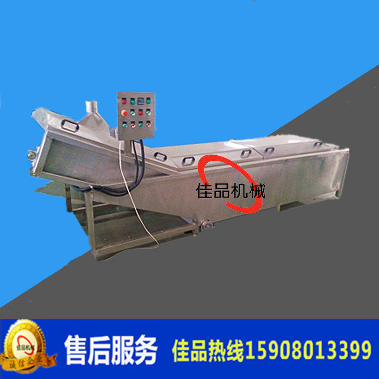 果蔬前处理预煮杀菌机器 全自动不锈钢果蔬漂烫机