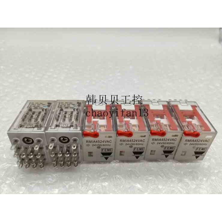 全新carlogavazzi瑞士佳乐RMIA4524AC/RMIA4524VAC中间继电器