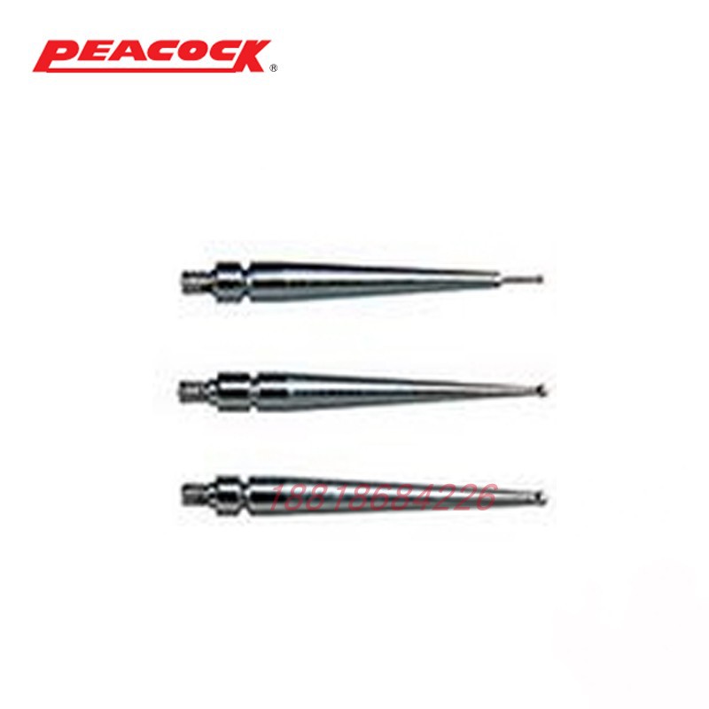 正品日本PEACOCK孔雀PC替换探头XP1A-2 XP1B XP1L XP2-2 05 -1 08