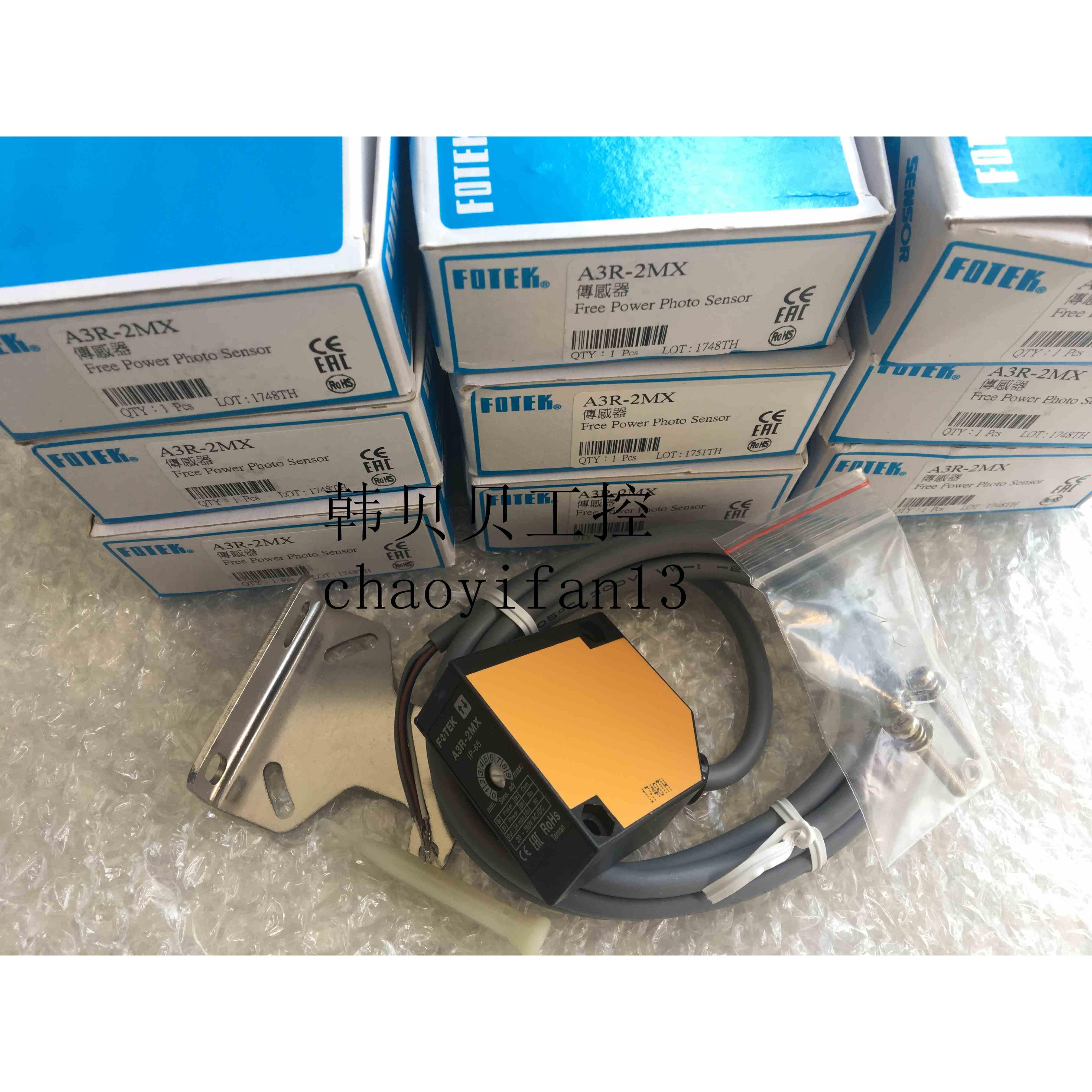 全新FOTEK阳明光电传感器 A3R-2MX -4MX A3G-2MR+MR-1 A3G-2MRS