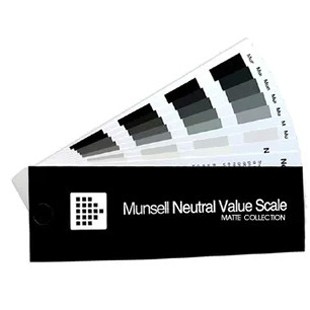 蒙赛尔孟赛尔明度精选色卡Munsell-4标准色卡M50135M50130