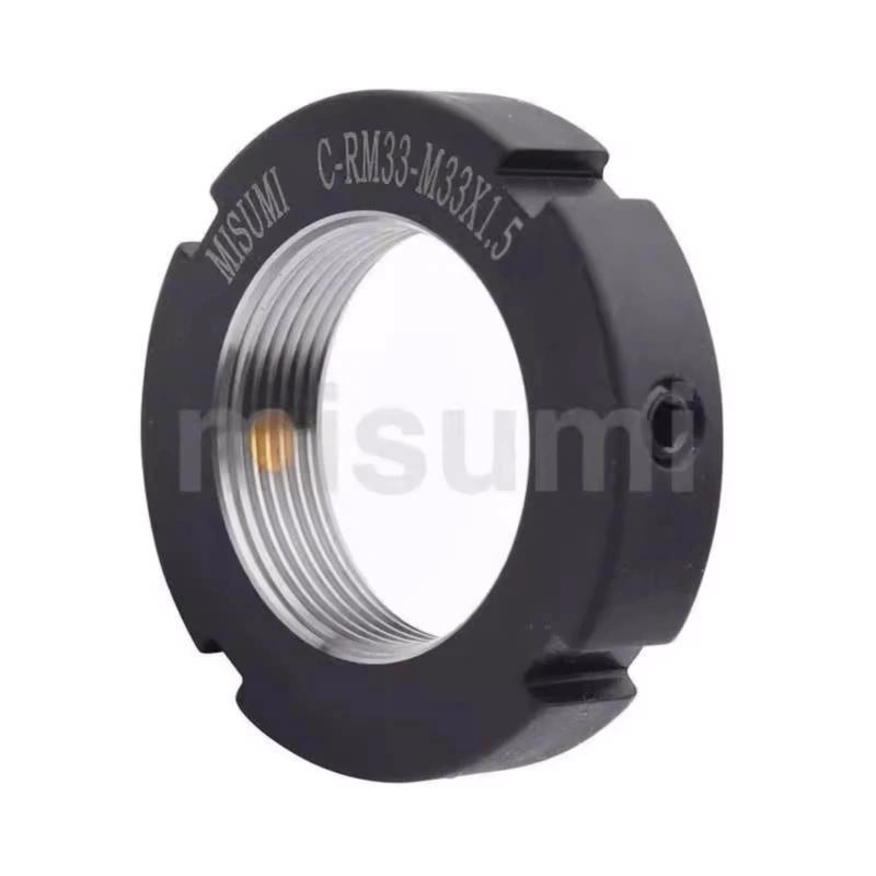 替代米S米C-RM8 10 12 15 17 20 25 30 35 40 45 R型精密锁紧螺母