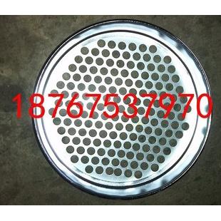 40cm直径全不锈钢冲孔网 园艺土筛 圆孔筛 食品筛 分样筛1-100mm