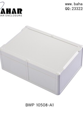 塑料机壳.仪表壳体.接线盒.连接盒.IP68塑料防水盒BWP10508-A1
