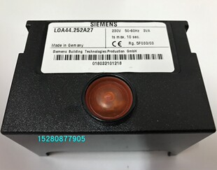 包邮 LOA44.255C2BT控制器 燃烧机配件 程控器LOA44.252A27