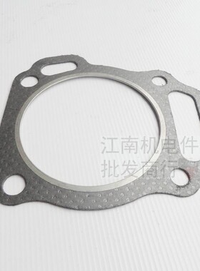 汽油发电机配件188F190F192F缸头垫片 发动机GX390 5-8KW气缸床垫