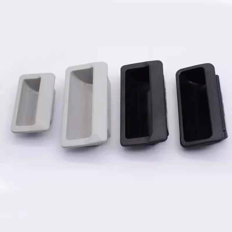 AP-197-1/2-1/2/3/4-BLACK/ IVORY 嵌入式把手塑胶嵌入式拉手泷源