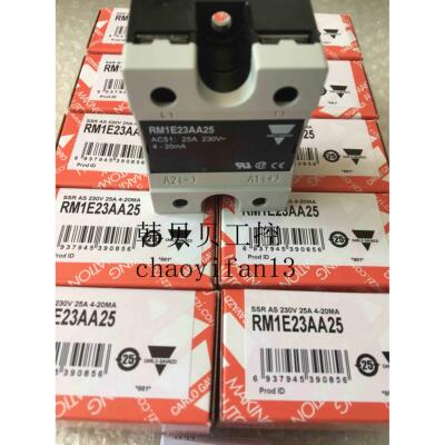 RM1E23AA25全新原装CARLOGAVAZZI瑞士佳乐固态继电器假冒必究