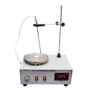常州国华88-1数显大功率恒温磁力搅拌器99-1大功率磁力搅拌机实验