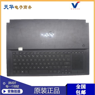 RTX2080九代i7笔记本键盘带 Asus C壳 ROG GX701 冰刃2 华硕