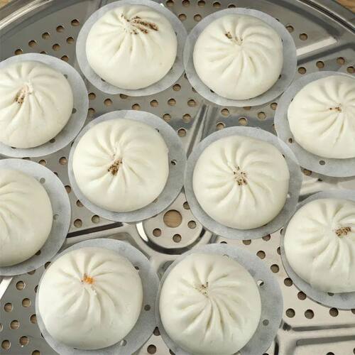 食品级不粘一次性圆形蒸笼纸