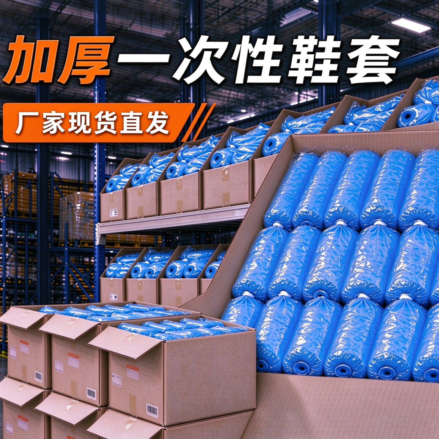 一次性鞋套加厚家用室内防水耐磨