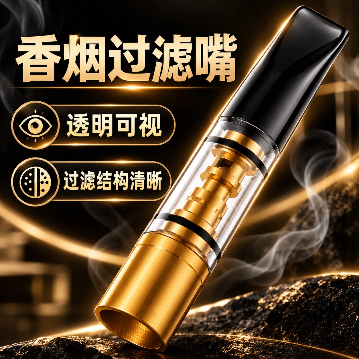 正品高档粗中细通用香烟滤嘴