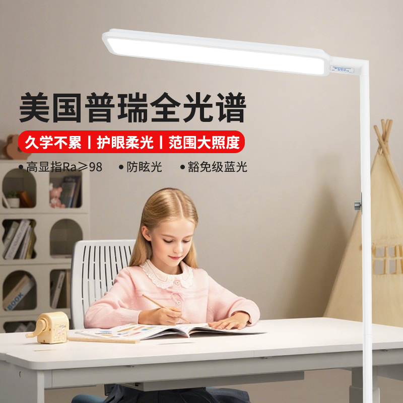 怜忆全光谱学习灯小路灯护眼灯