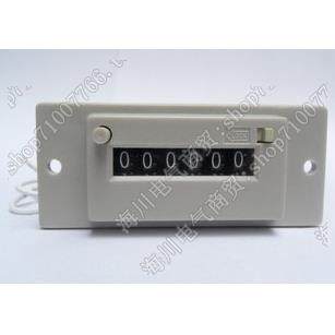 保仕德BAOSHIDE CSK6-CKW(YKW)电磁式脉冲信号计数器24V 110V220V