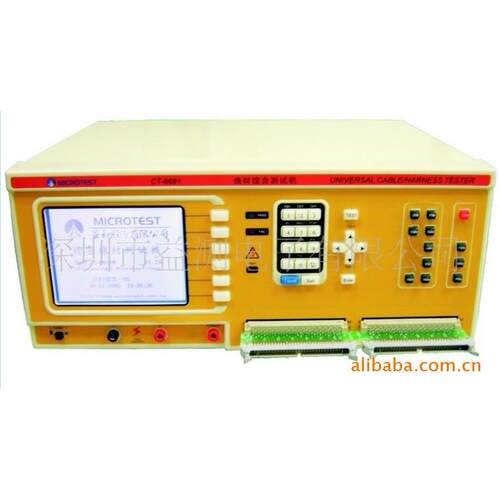 精密连接器测试机CT-8681A  完全适合自动化测试