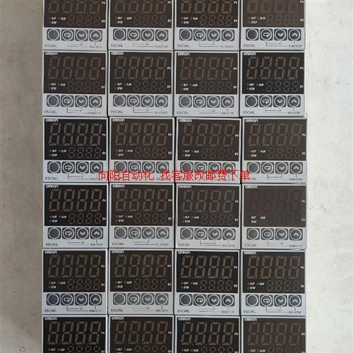 温控器:E5CWL-Q1TC。实物拍摄成色如图,功能包