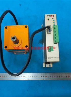 台湾TROY映泰无刷电机套装,驱动器DB075-2+电机9B
