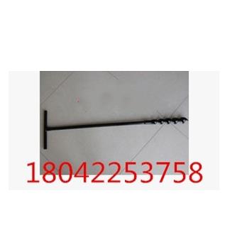 1米螺纹取土钻 麻花钻 取土钻 土壤取样器（长度可加杆）可定制