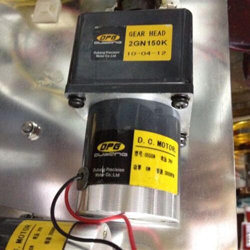 05SGN-24V-20W-4000转直流电机配齿轮箱2GN3K~2GN250K OPG特级