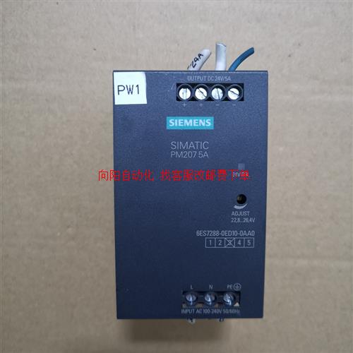 电源,PM207 5A 6ES7288-0ED10-0