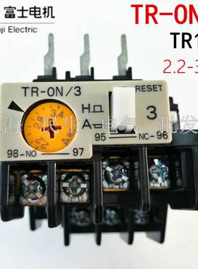 电梯配电箱接触器热过载继电器TR-ON/3 TR13D 2.2-3.4A 银点全新