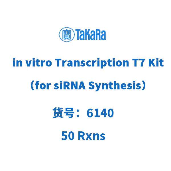 塔克拉 TAKARA 6140 in vitro Transcription T7 Kit - 实物图