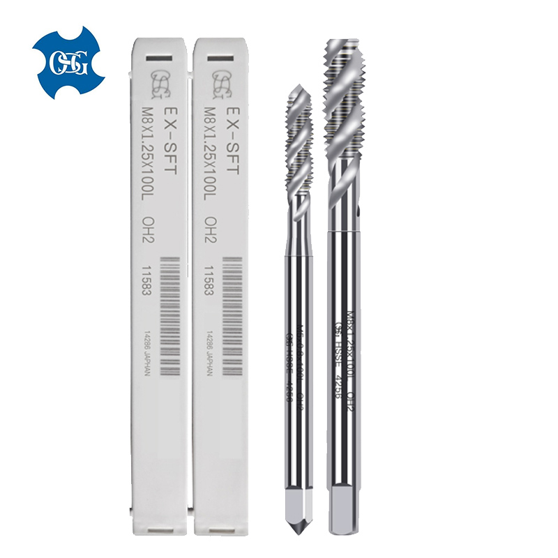 OSG加大加长螺旋丝攻OH3 OH4 M4M5M6M3M2.5*100L+0.1加长镀前丝锥