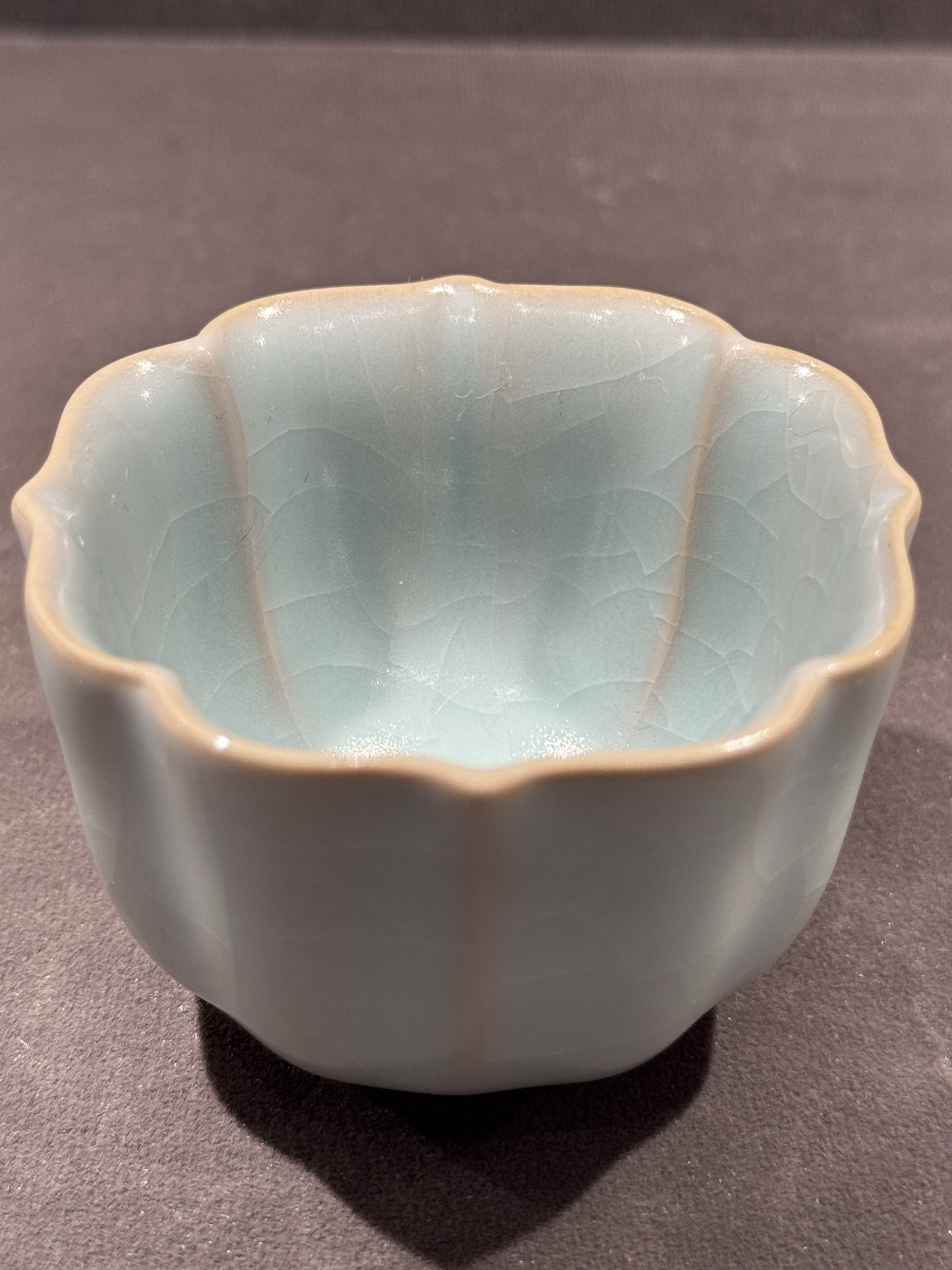 政宗粉青宝相杯80CC中号